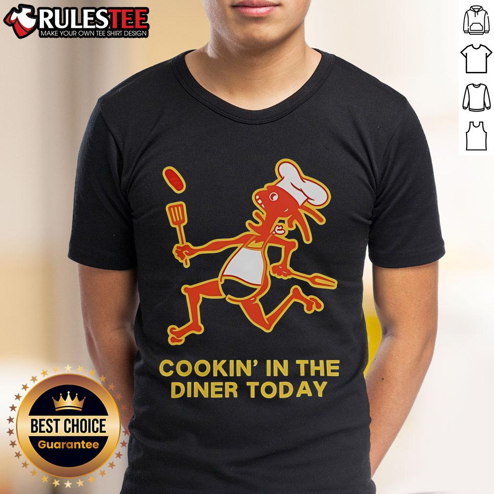 Good Cookin In The Diner Today Dancing T-Shirt