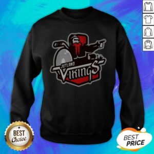 Alternative view of Official Jutland Vikings Christensen Shirt