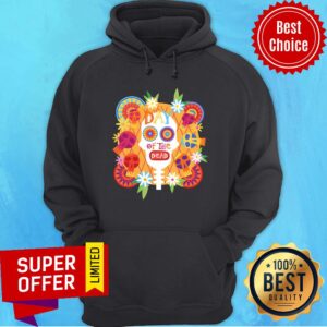 Alternative view of Mexican Sugar Skull Day Of The Dead Dia De Muertos Shirt