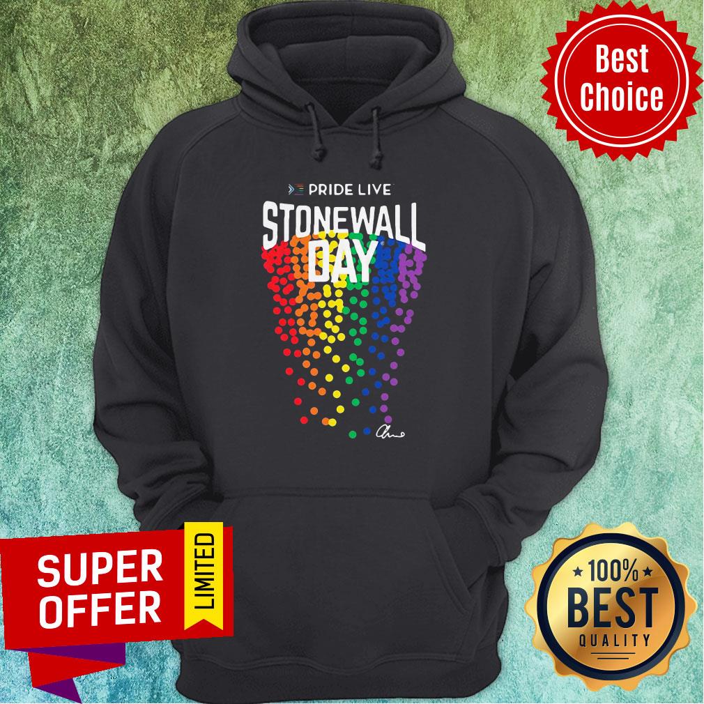 Funny Pride Live Stonewall Day Shirt - Image 3