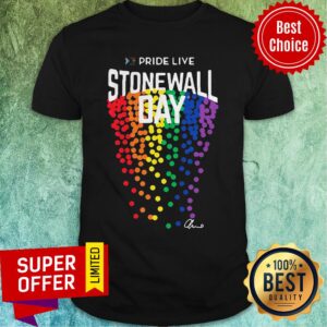 Funny Pride Live Stonewall Day Shirt