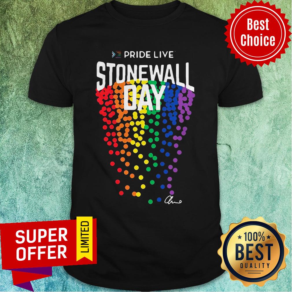Funny Pride Live Stonewall Day Shirt
