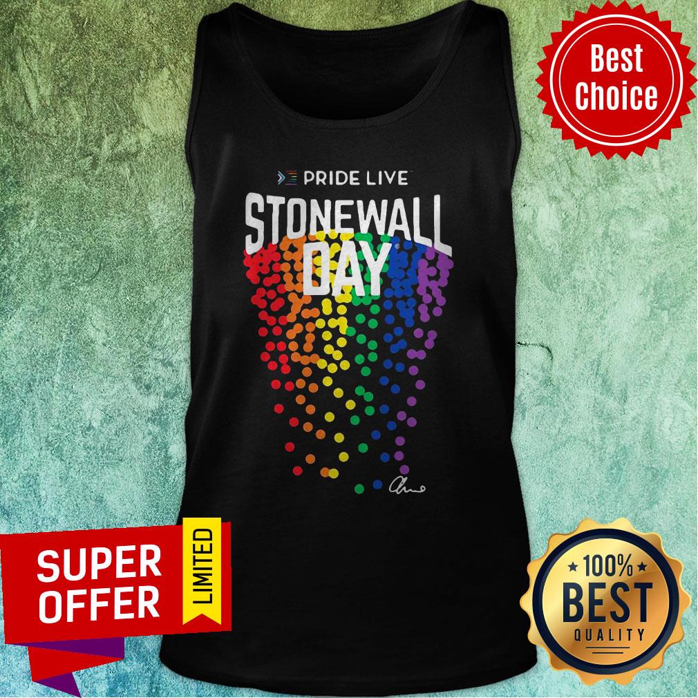 Funny Pride Live Stonewall Day Shirt - Image 5