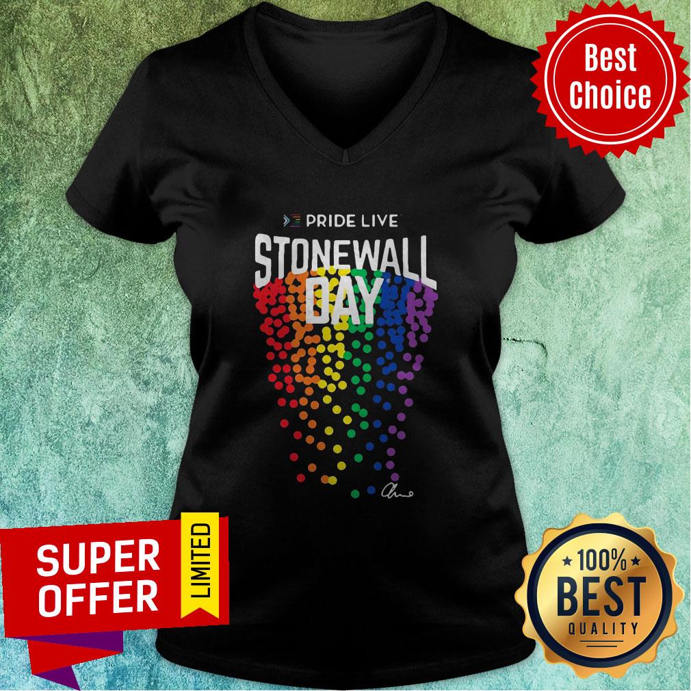 Funny Pride Live Stonewall Day Shirt - Image 4