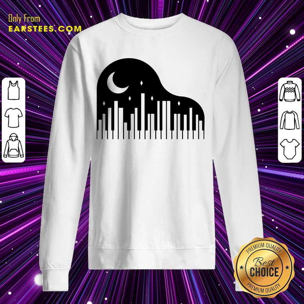 Perfect Piano And Night City Shirt - Image 3