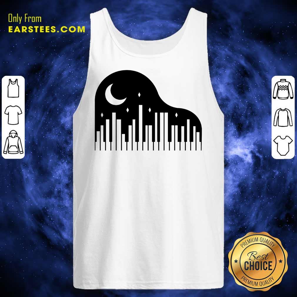 Perfect Piano And Night City Shirt - Image 2