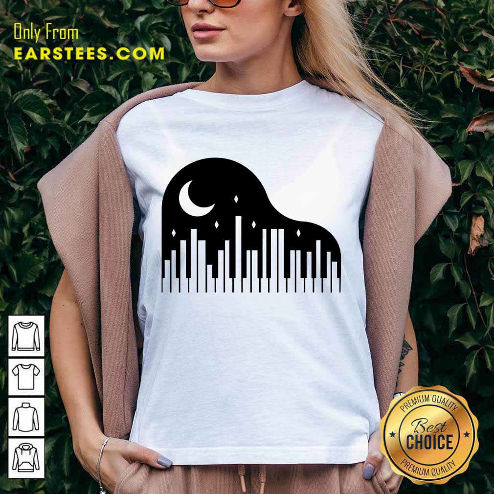 Perfect Piano And Night City Shirt - Image 5