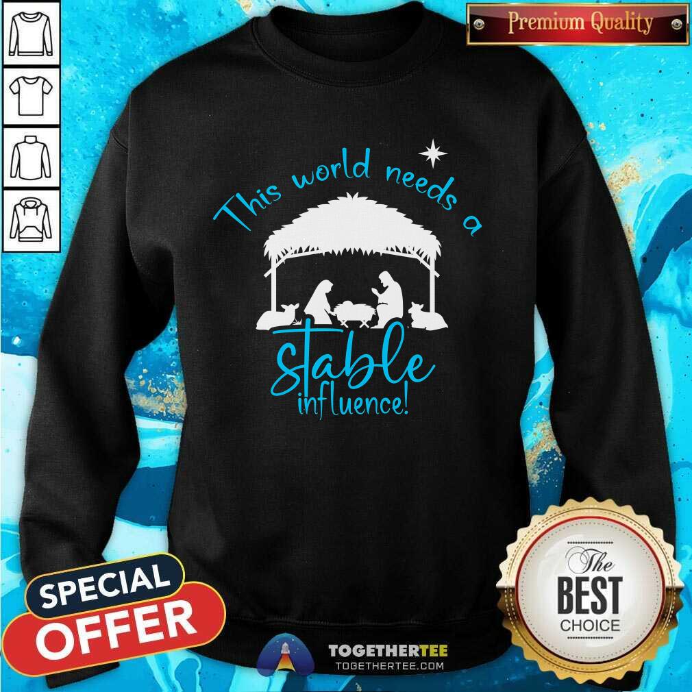 Pretty Christian Jesus Or Faith Christmas Nativity T-Shirt - Image 4