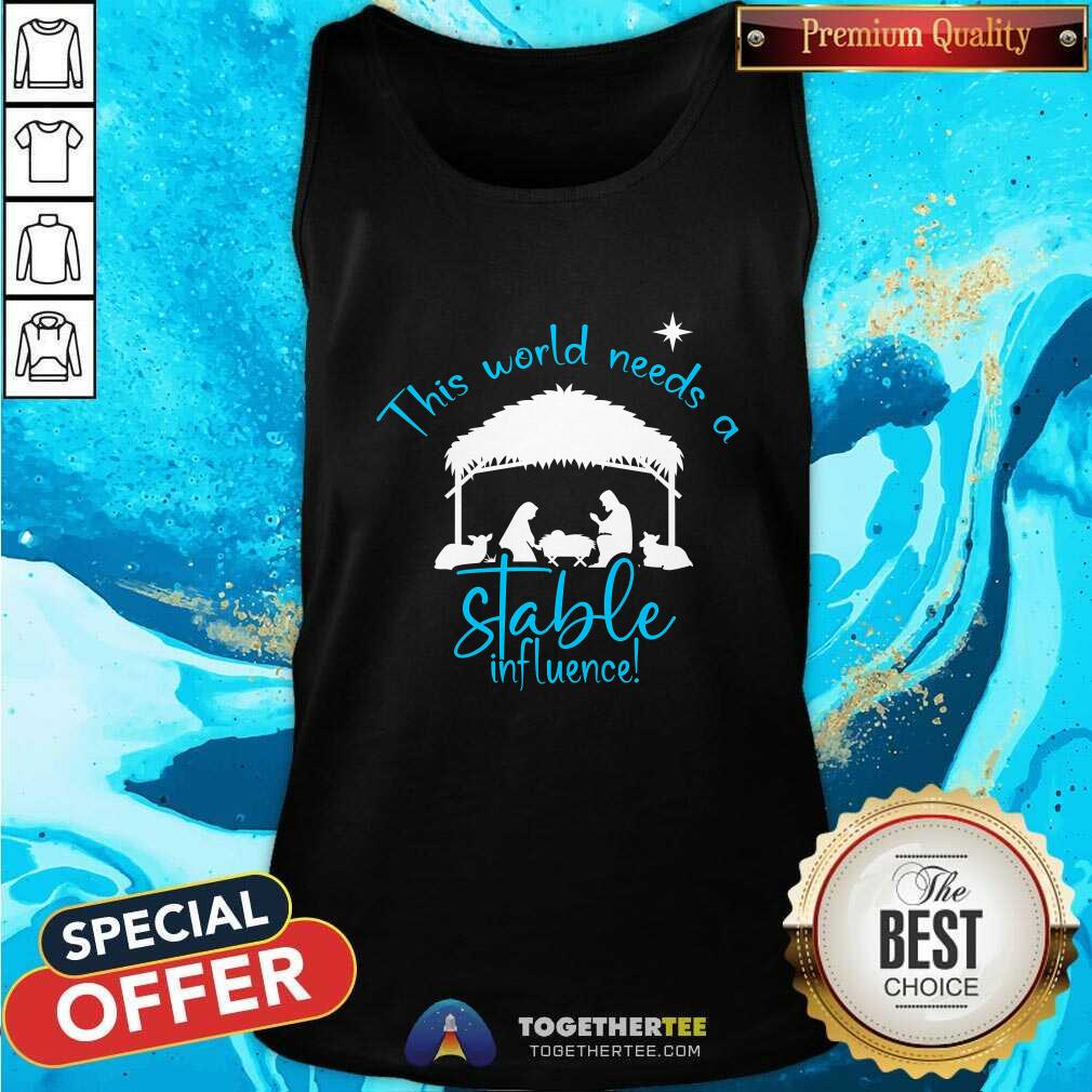 Pretty Christian Jesus Or Faith Christmas Nativity T-Shirt - Image 2