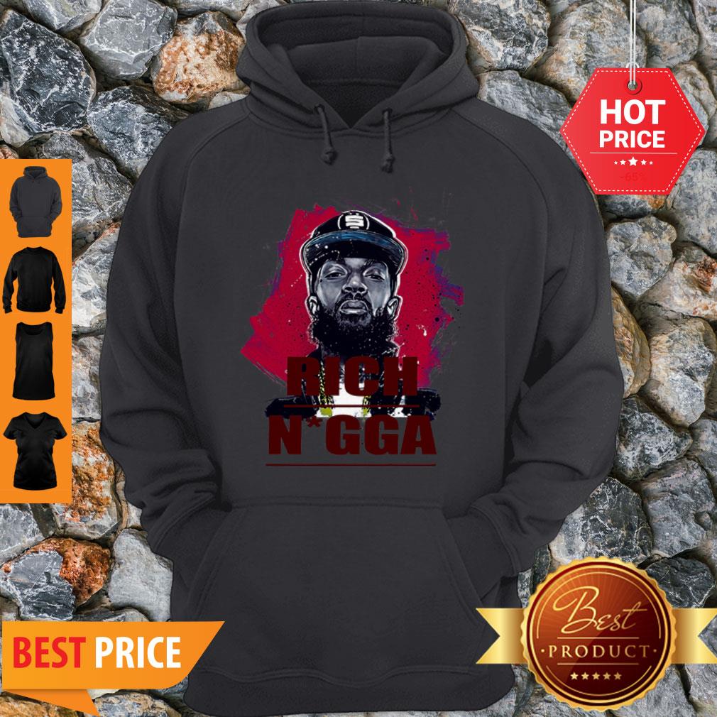 RIP Nipsey Hussle Rich N GGA Crenshaw Shirt - Image 2