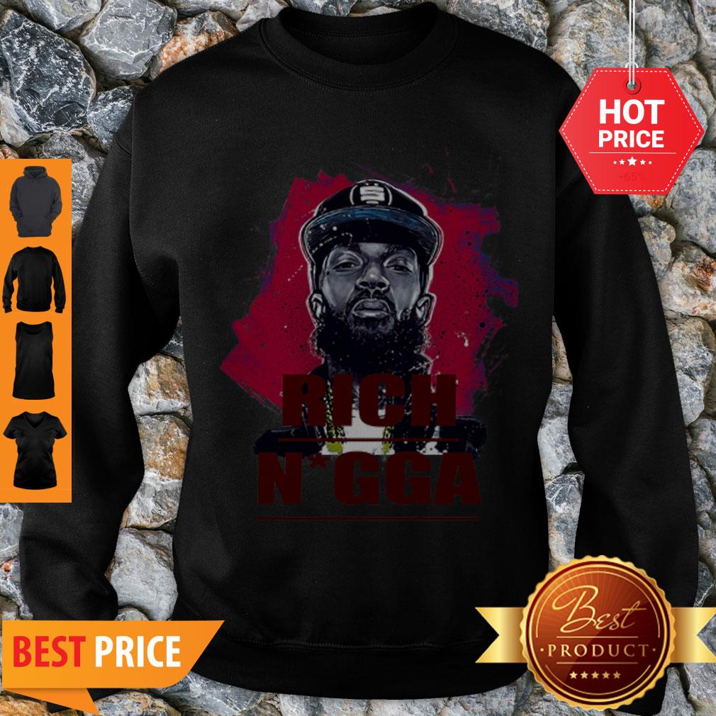 RIP Nipsey Hussle Rich N GGA Crenshaw Shirt - Image 5