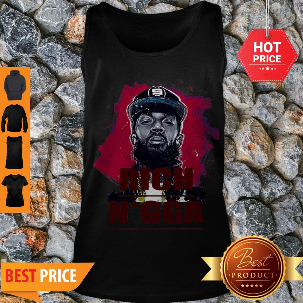 RIP Nipsey Hussle Rich N GGA Crenshaw Shirt - Image 4