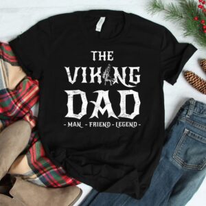 Viking The Viking Dad Valhalla Shirt