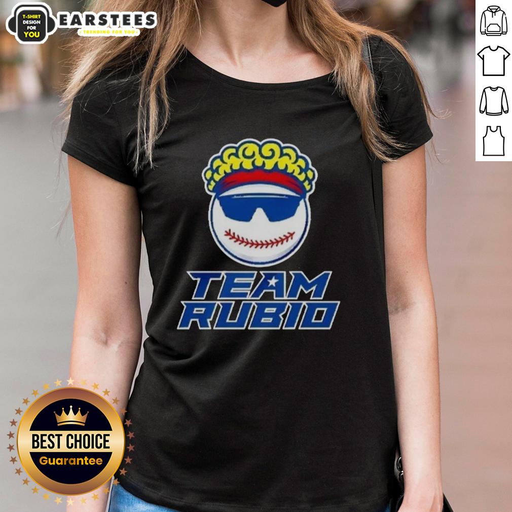 Good Puerto Rico Team Rubio Baseball T-Shirt - Image 3
