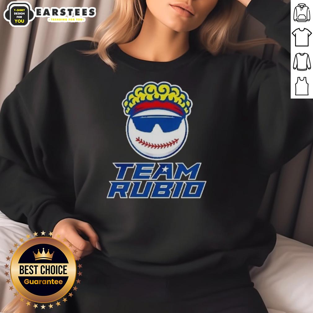 Good Puerto Rico Team Rubio Baseball T-Shirt - Image 5