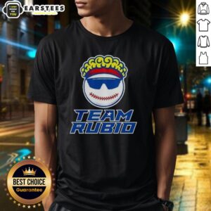 Good Puerto Rico Team Rubio Baseball T-Shirt