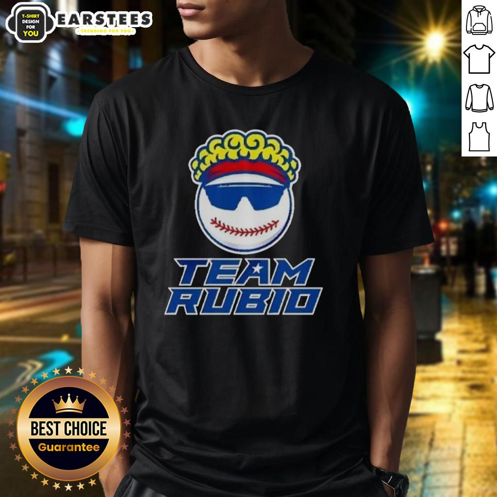 Good Puerto Rico Team Rubio Baseball T-Shirt