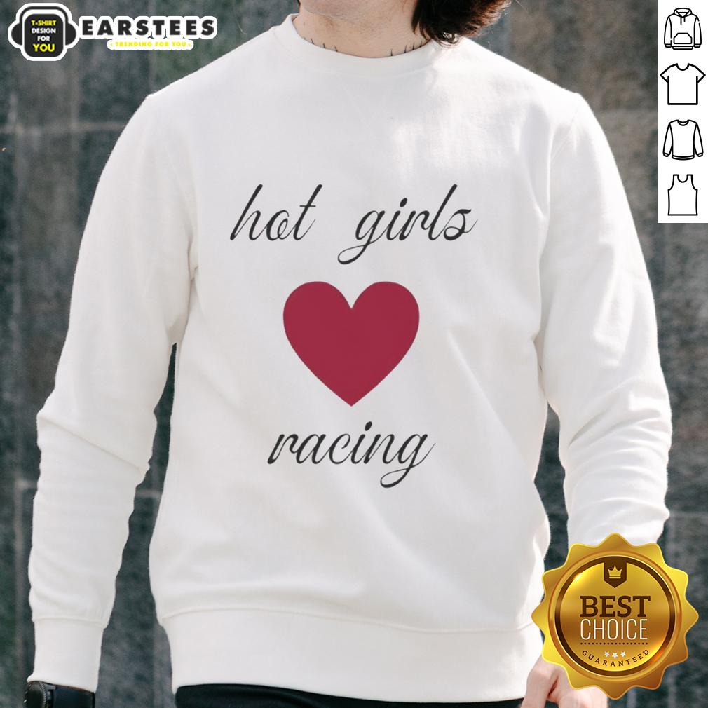 Nice Hot Girls Love Racing Bookswithjess T-Shirt - Image 5