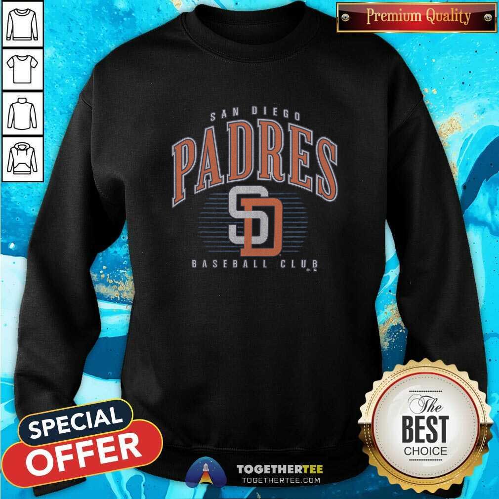 Original San Diego Padres Baseball Club T-Shirt - Image 2