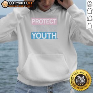 Alternative view of Awesome Protect Trans Youth LGBT T-Shirt