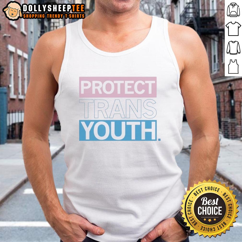 Awesome Protect Trans Youth LGBT T-Shirt - Image 4