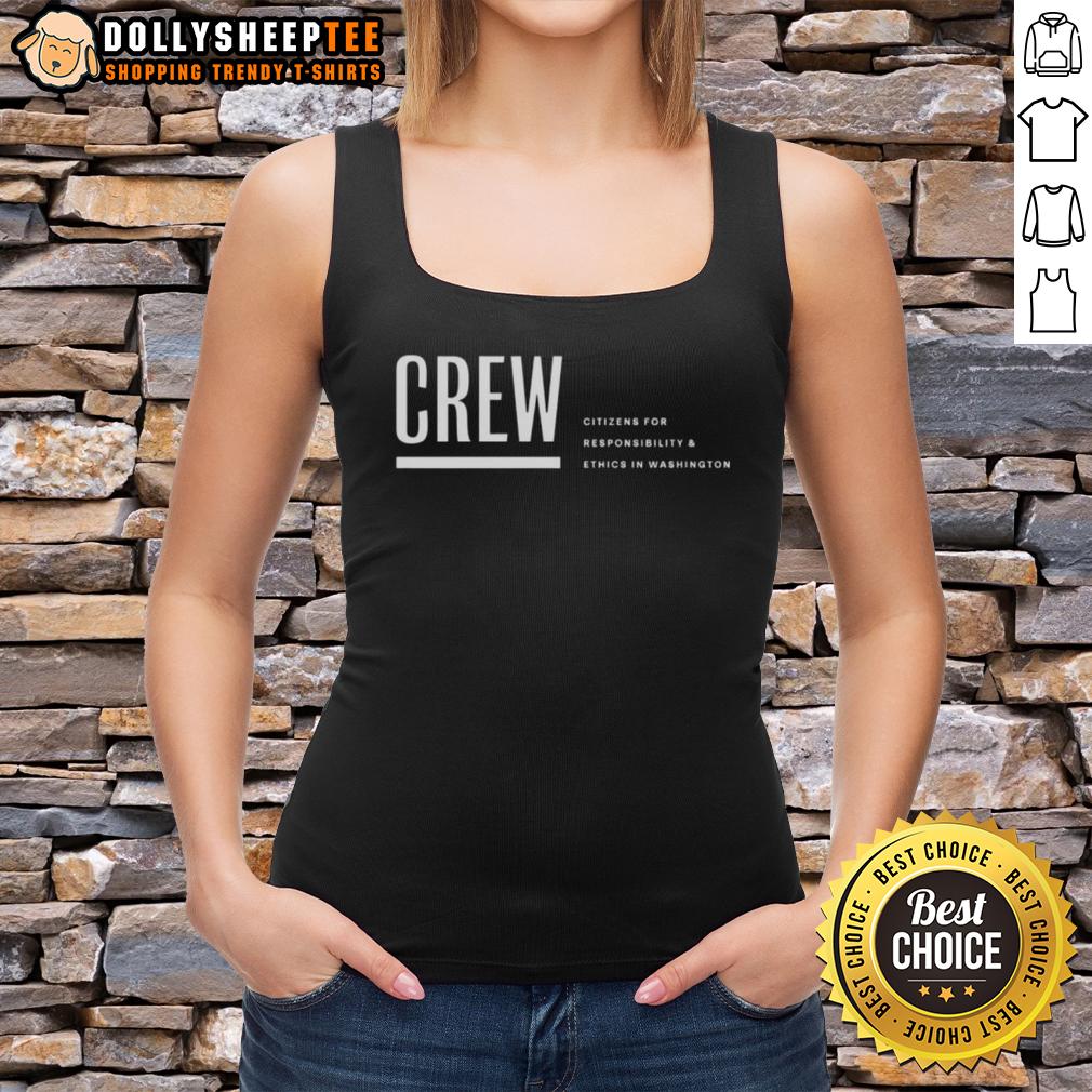 Original Crew Logo Citizens For Responsibility And Ethics In Washington T-Shirt - Image 4
