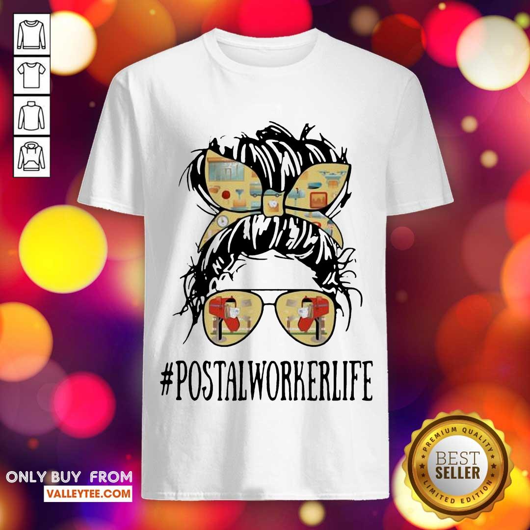 High Quality The Girl Postalworkerlife Shirt