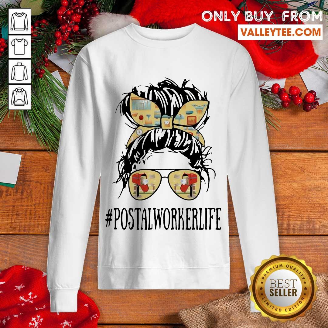 High Quality The Girl Postalworkerlife Shirt - Image 5