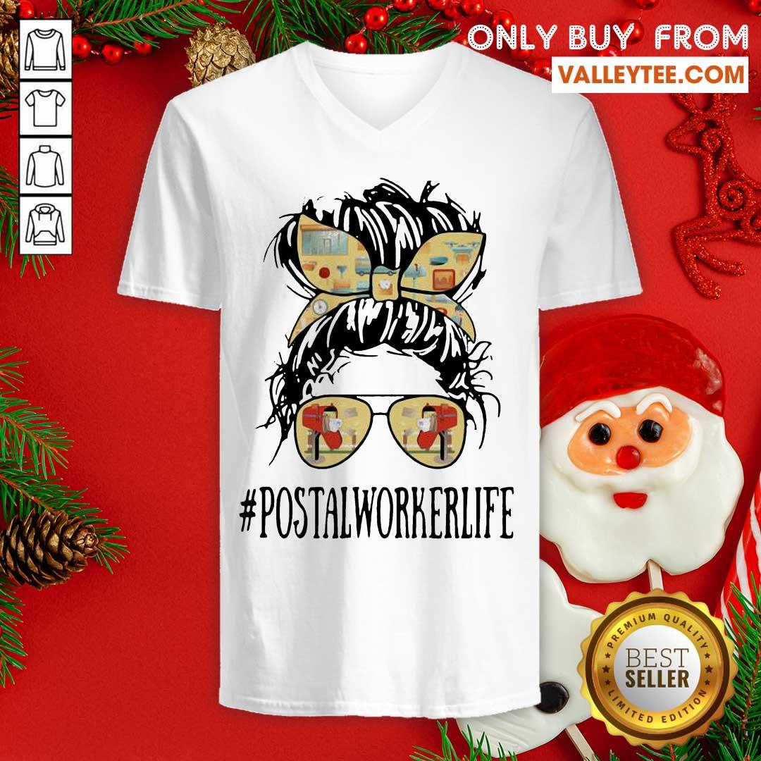 High Quality The Girl Postalworkerlife Shirt - Image 3