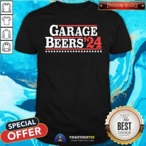 Official Garage Beers '24 T-Shirt