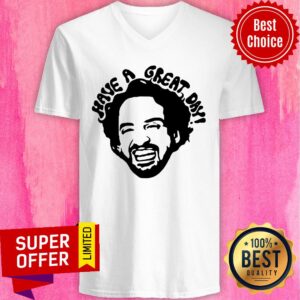 Alternative view of Joshua Starkman Have A Great Day Shirt