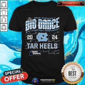 Unc Mbb 2024 Ncaa Tournament Streetwear T-Shirt