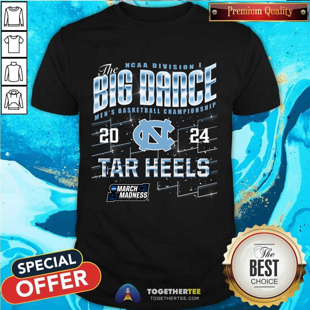 Unc Mbb 2024 Ncaa Tournament Streetwear T-Shirt