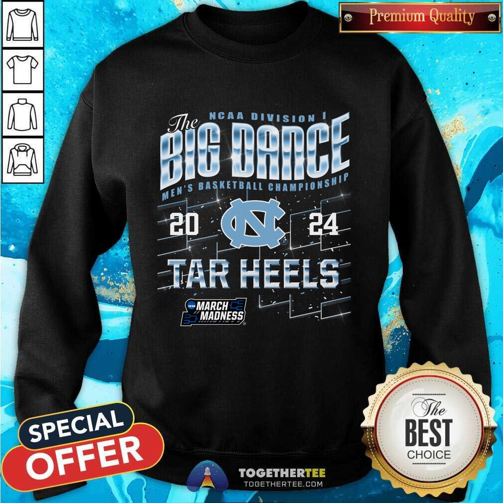 Unc Mbb 2024 Ncaa Tournament Streetwear T-Shirt - Image 4
