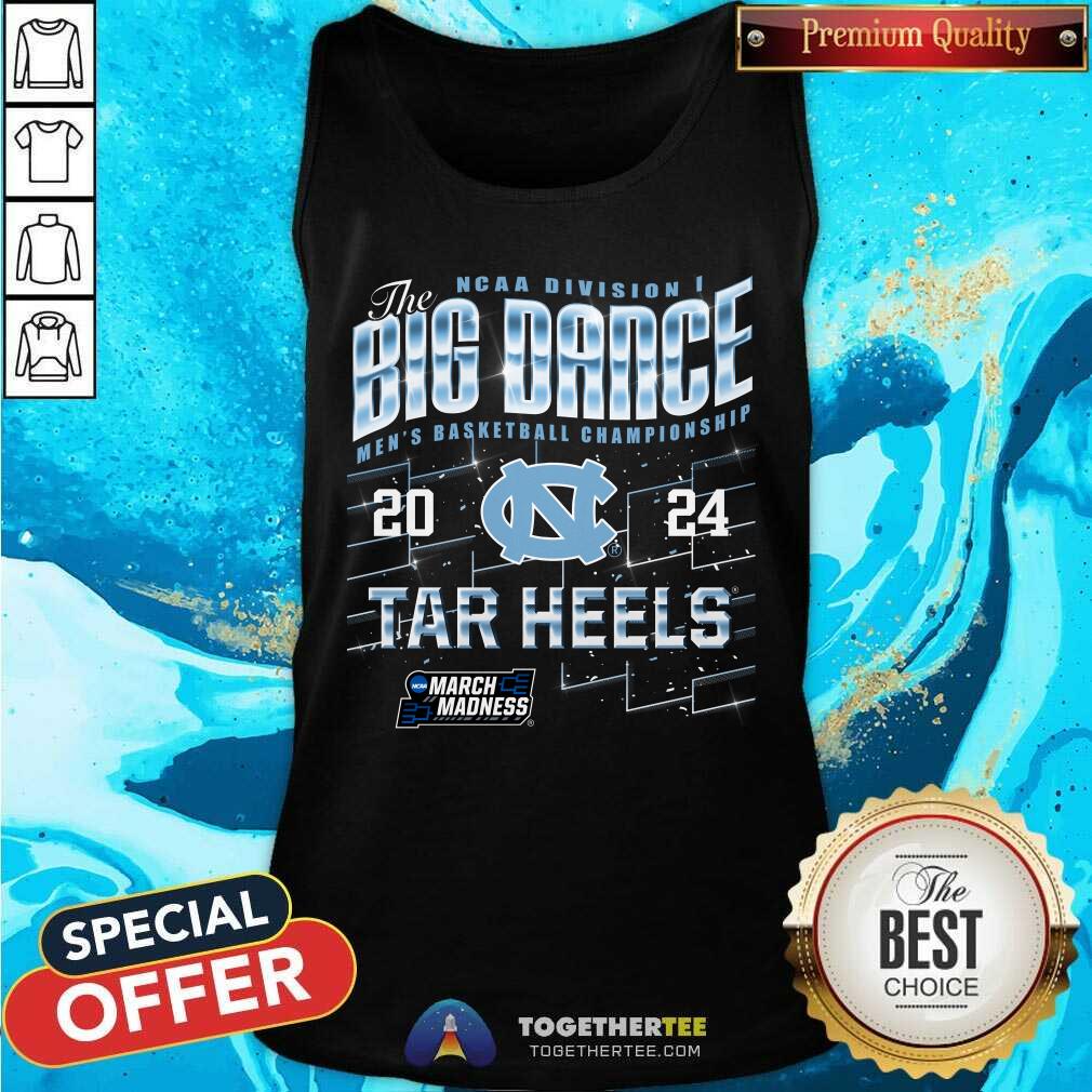Unc Mbb 2024 Ncaa Tournament Streetwear T-Shirt - Image 3