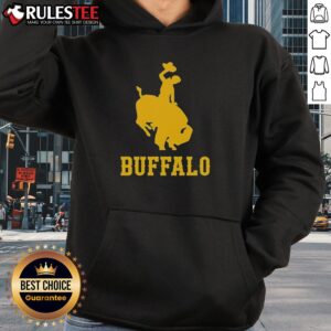 Alternative view of Awesome Wyoming Buffalo T-Shirt