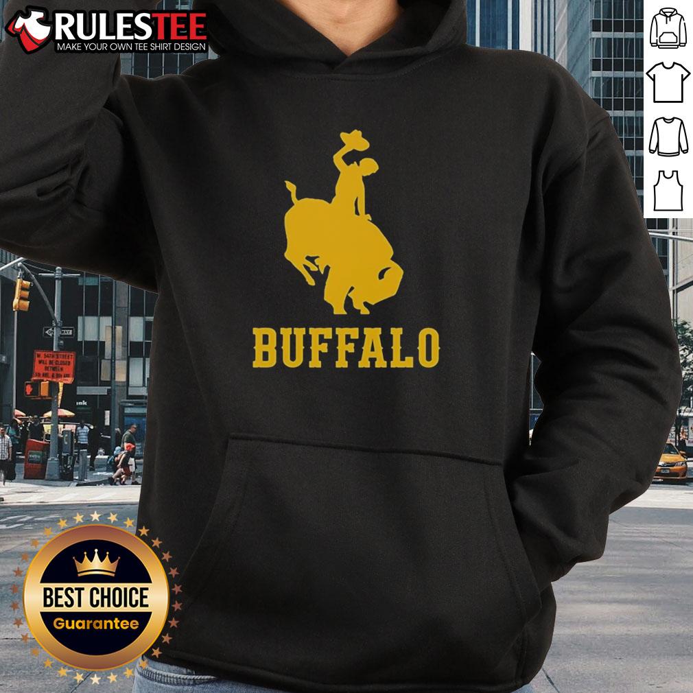 Awesome Wyoming Buffalo T-Shirt - Image 2