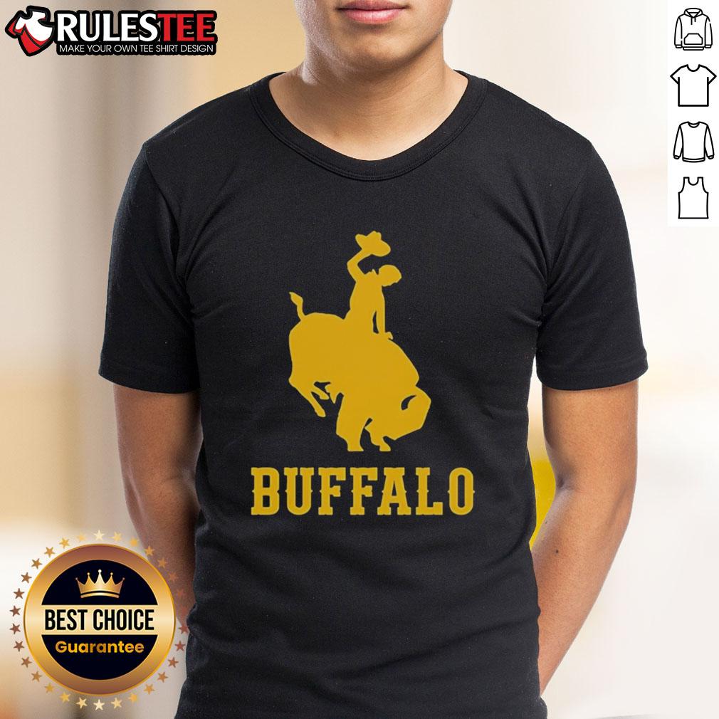 Awesome Wyoming Buffalo T-Shirt