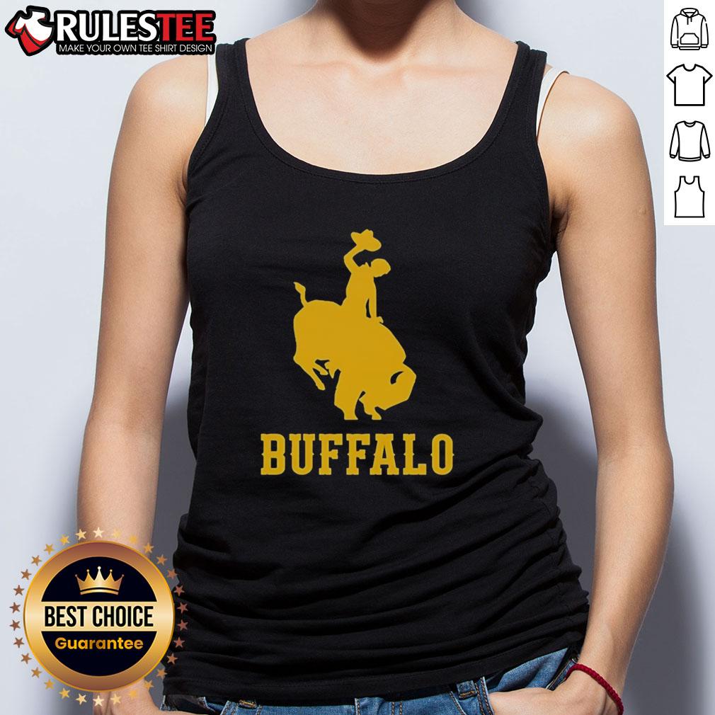 Awesome Wyoming Buffalo T-Shirt - Image 4