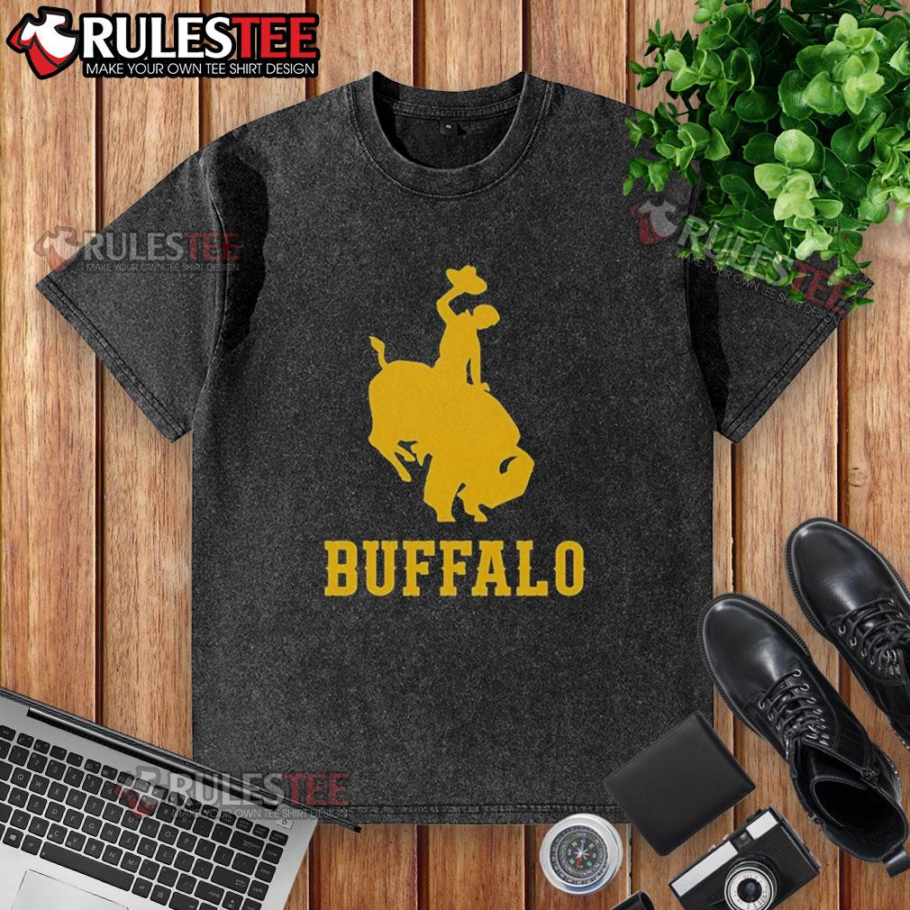 Awesome Wyoming Buffalo T-Shirt - Image 6