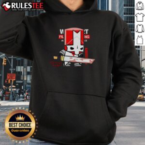 Alternative view of Good Castle Crashers Red Knight Sketch Revived T-Shirt