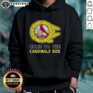 Alternative view of Good Star Wars Come To The St Louis Cardinals Side T-Shirt