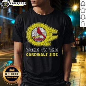 Good Star Wars Come To The St Louis Cardinals Side T-Shirt