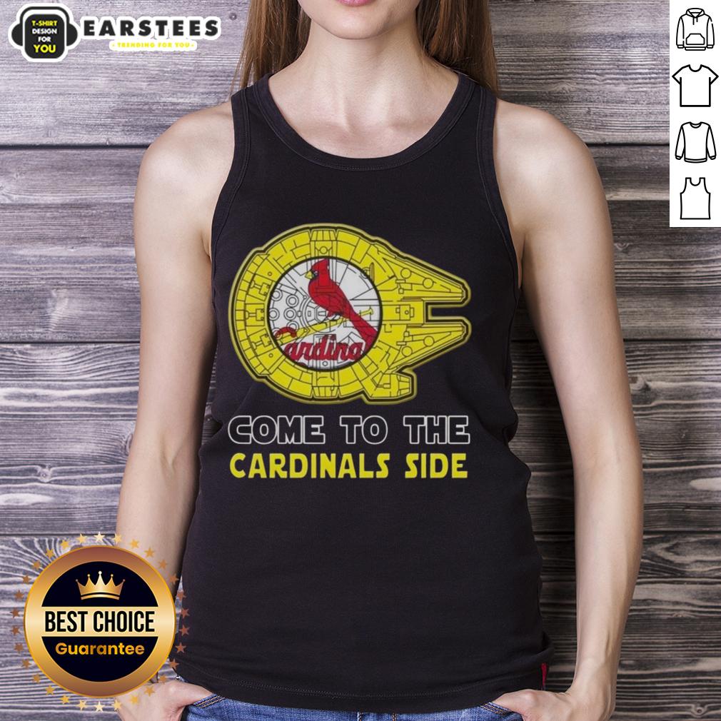 Good Star Wars Come To The St Louis Cardinals Side T-Shirt - Image 4