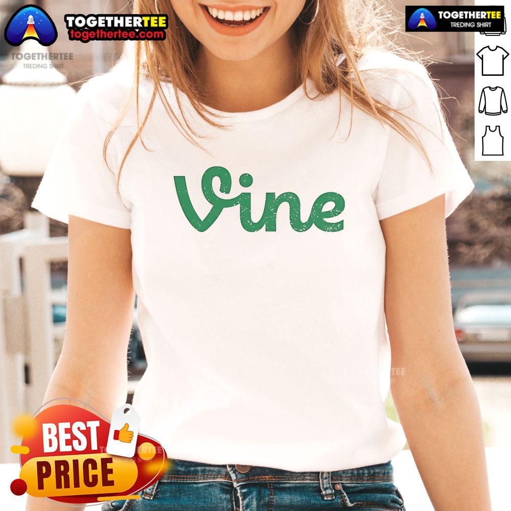 Official Vine Logo T-Shirt - Image 3