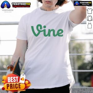 Official Vine Logo T-Shirt