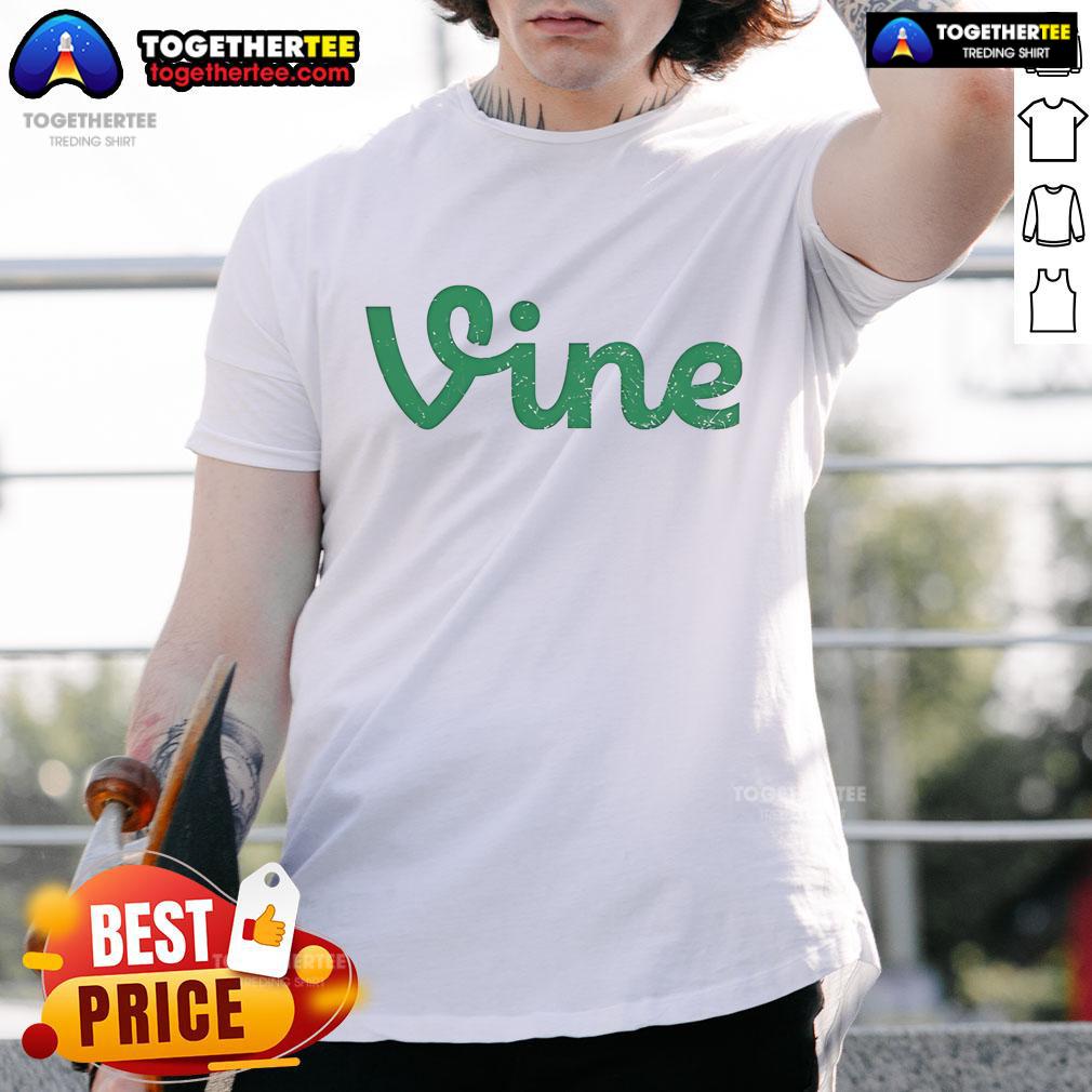 Official Vine Logo T-Shirt