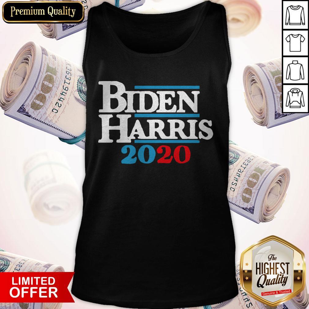 Biden Harris 2020 Shirt Vintage Joe Biden Kamala Harris For President 2020 Election Democratic Party Democrat Shirt - Image 3