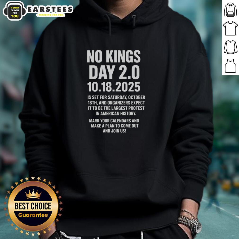 Awesome No Kings Day 2.0 Oct 18th 2025 T-Shirt - Image 2