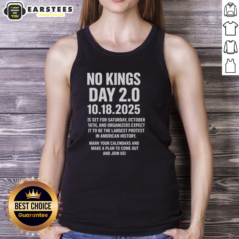 Awesome No Kings Day 2.0 Oct 18th 2025 T-Shirt - Image 4